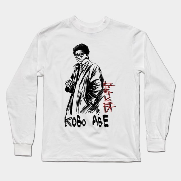 Kobo Abe 1 Long Sleeve T-Shirt by HelenaCooper